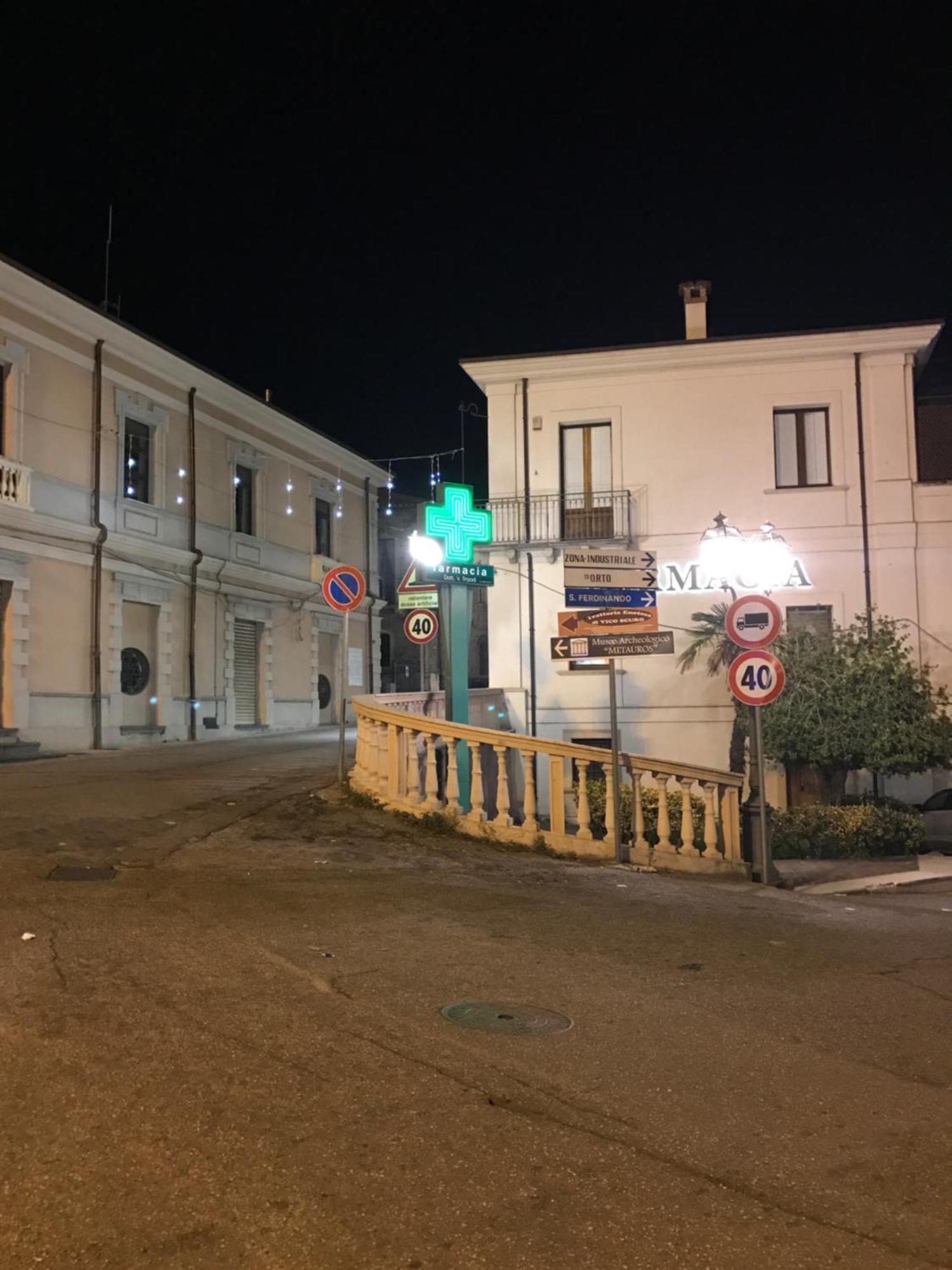 ג'ויה טאורו B&B S.Antonio מראה חיצוני תמונה